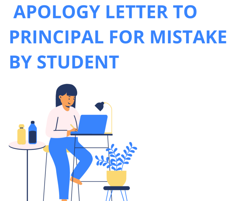 How Do You Sincerely Express Regret in an Apology Letter to a Principal?