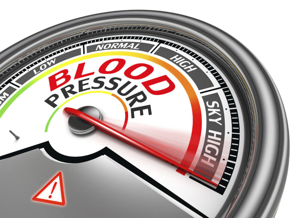 high blood pressure in women