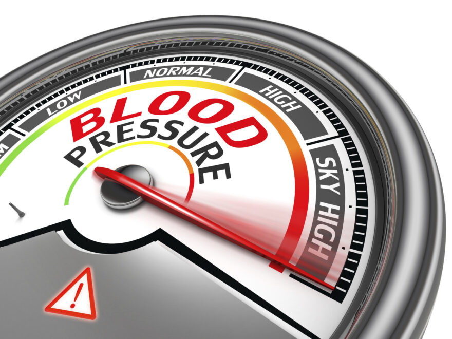 high blood pressure in women