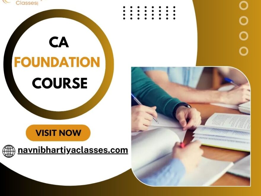 CA Foundation Course