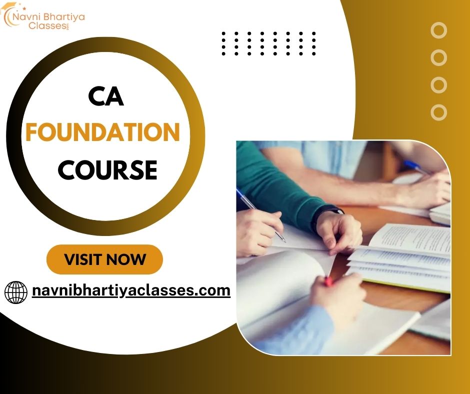 CA Foundation Course