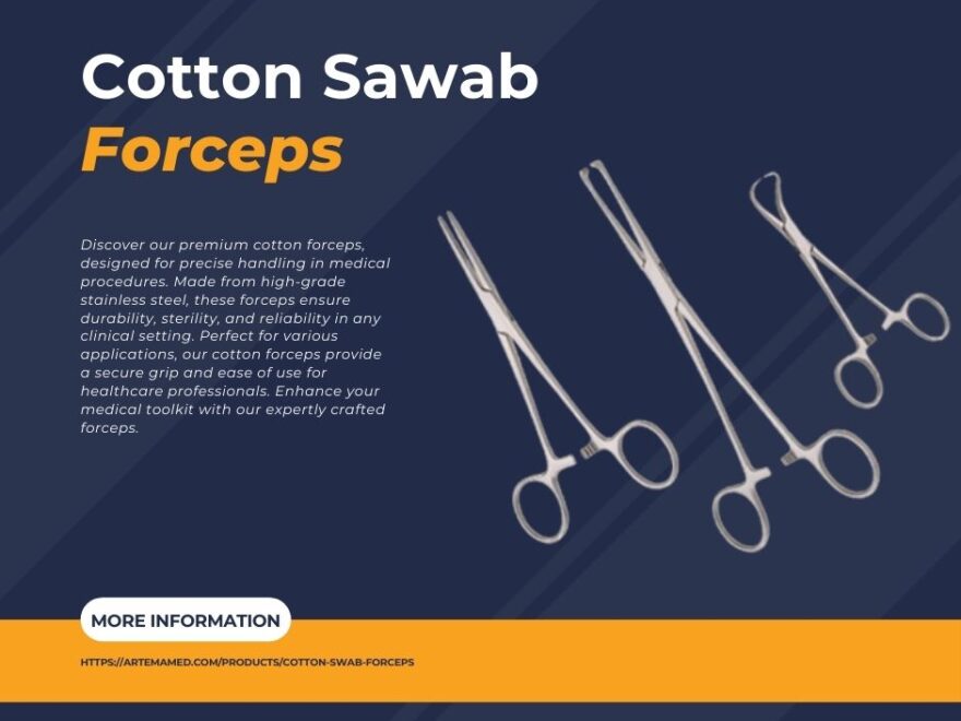 cotton forceps