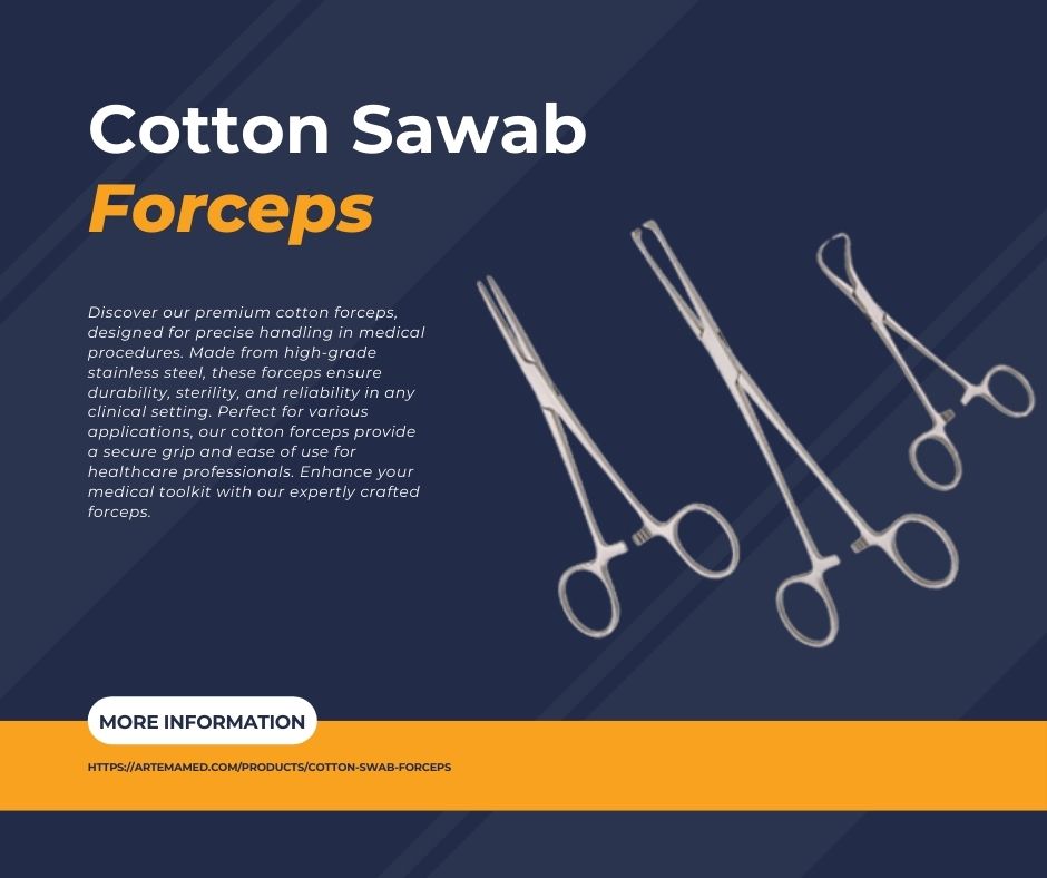 cotton forceps