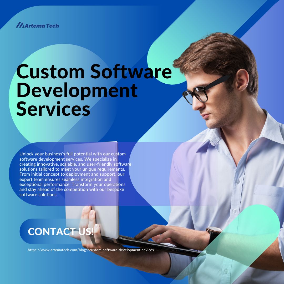 custom software development services