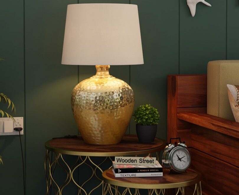 table lamp online from woodenstreet