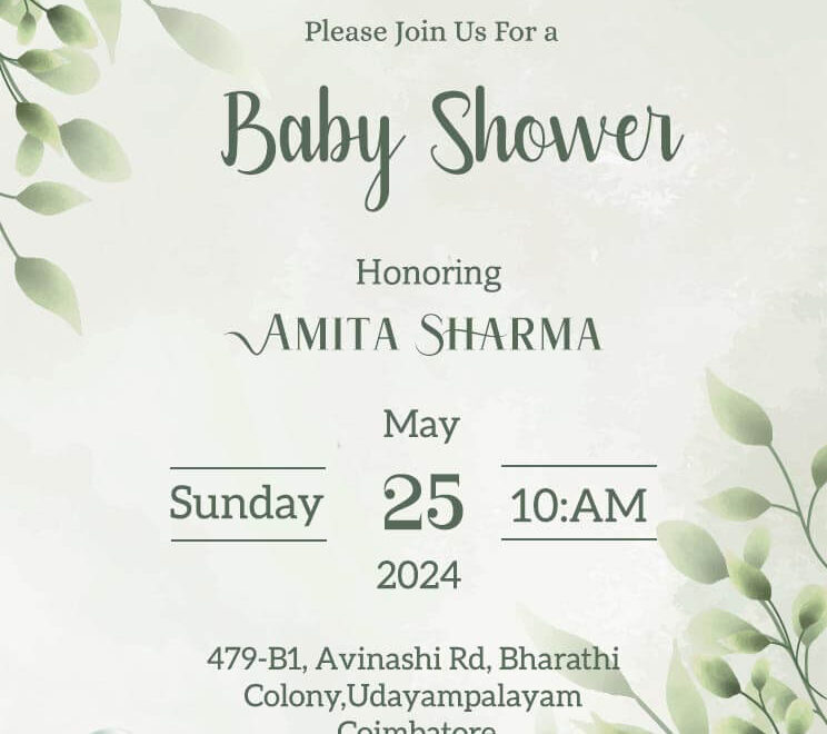 baby shower invitations boy