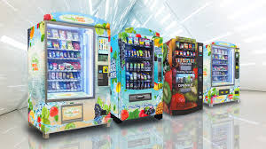 Combo Vending Machines