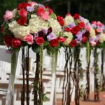 How to Create a Budget-friendly Wedding Arrangement with White Floral Centerpiece?