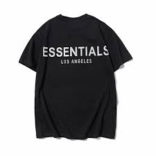 navy blue eesntial shirt