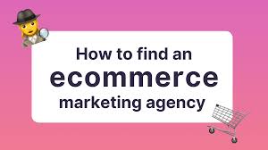 eCommerce Marketing Agency