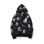 Ape BAPE and Tiger Head Pattern Sweatshirt