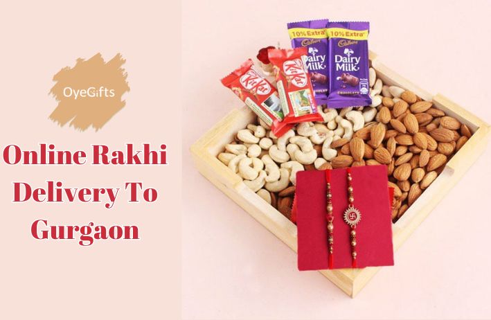 Online Rakhi Delivery To Gurgaon