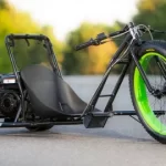 Motorized drift trike Thrill Ride: Pure Adrenaline!