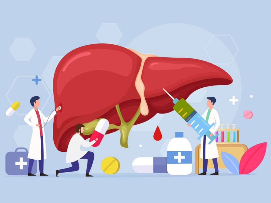 Liver Function Disease And Treatment