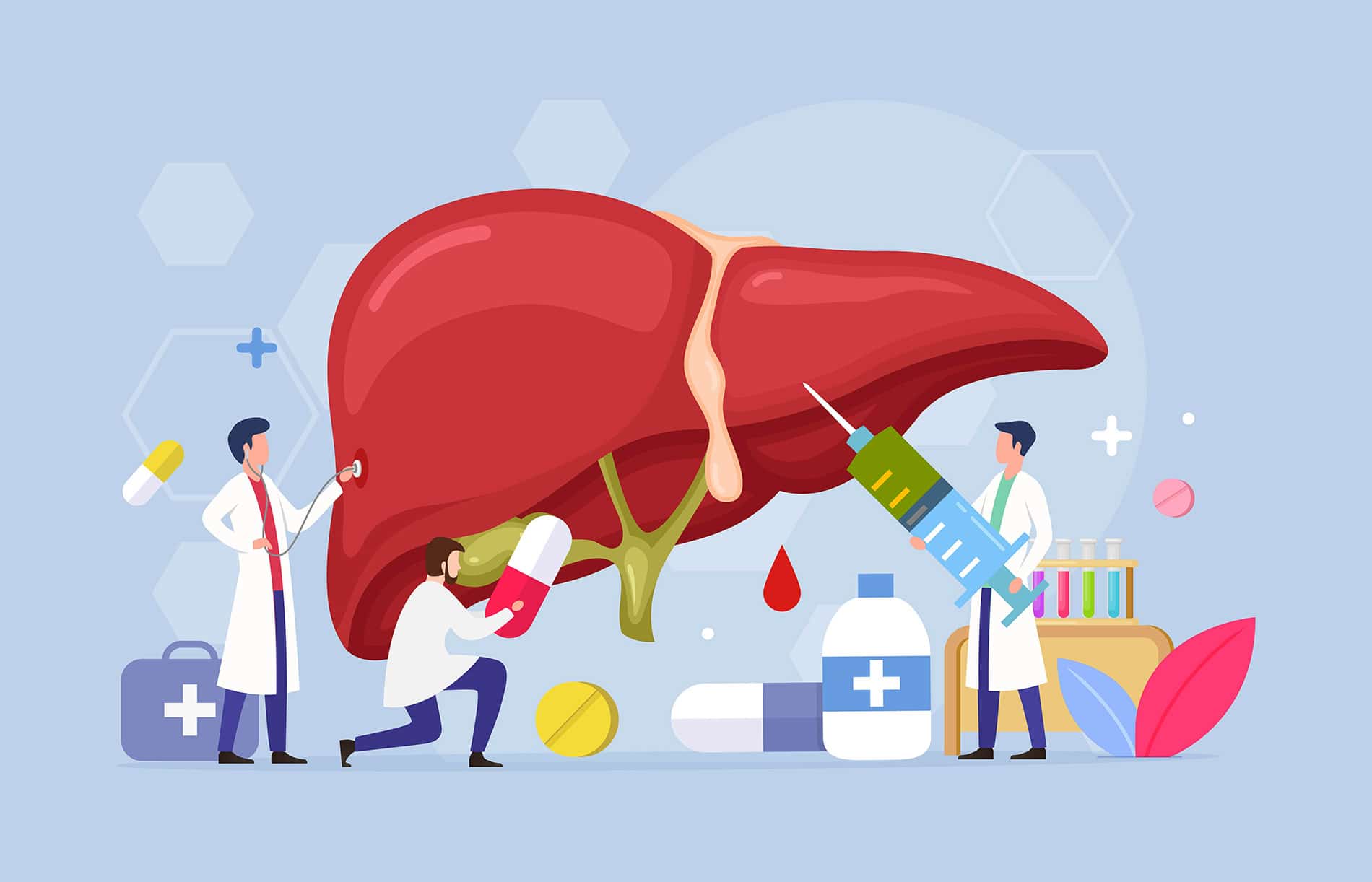 Liver Function Disease And Treatment