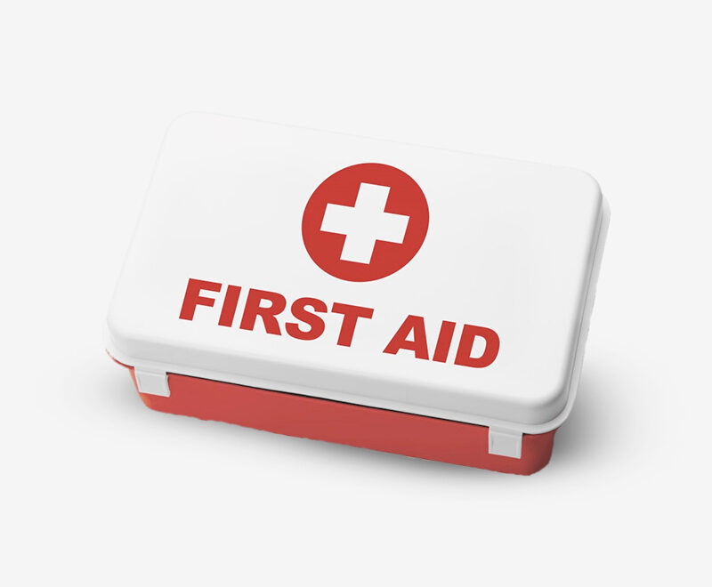 first aid training