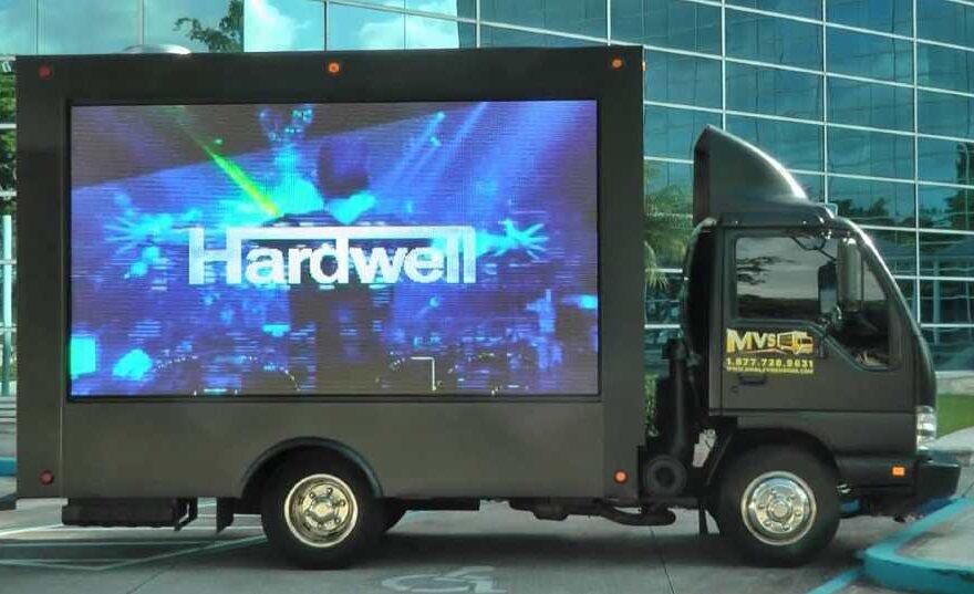 mobile truck billboards