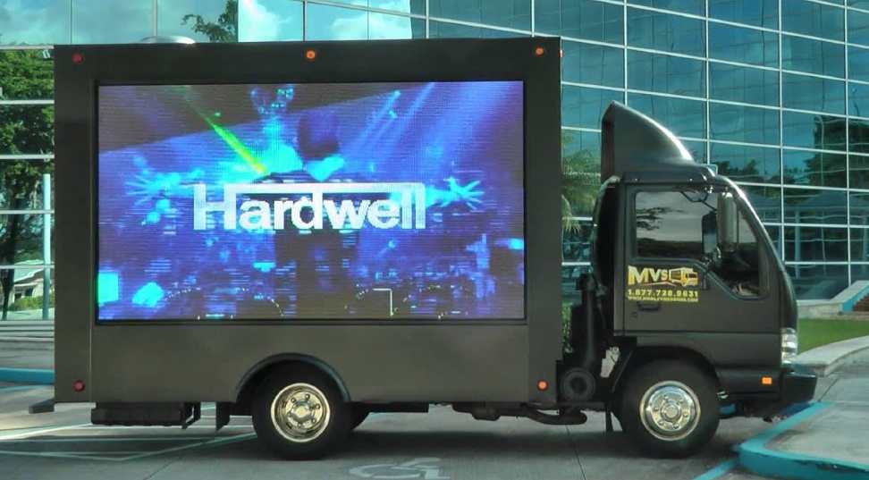 mobile truck billboards