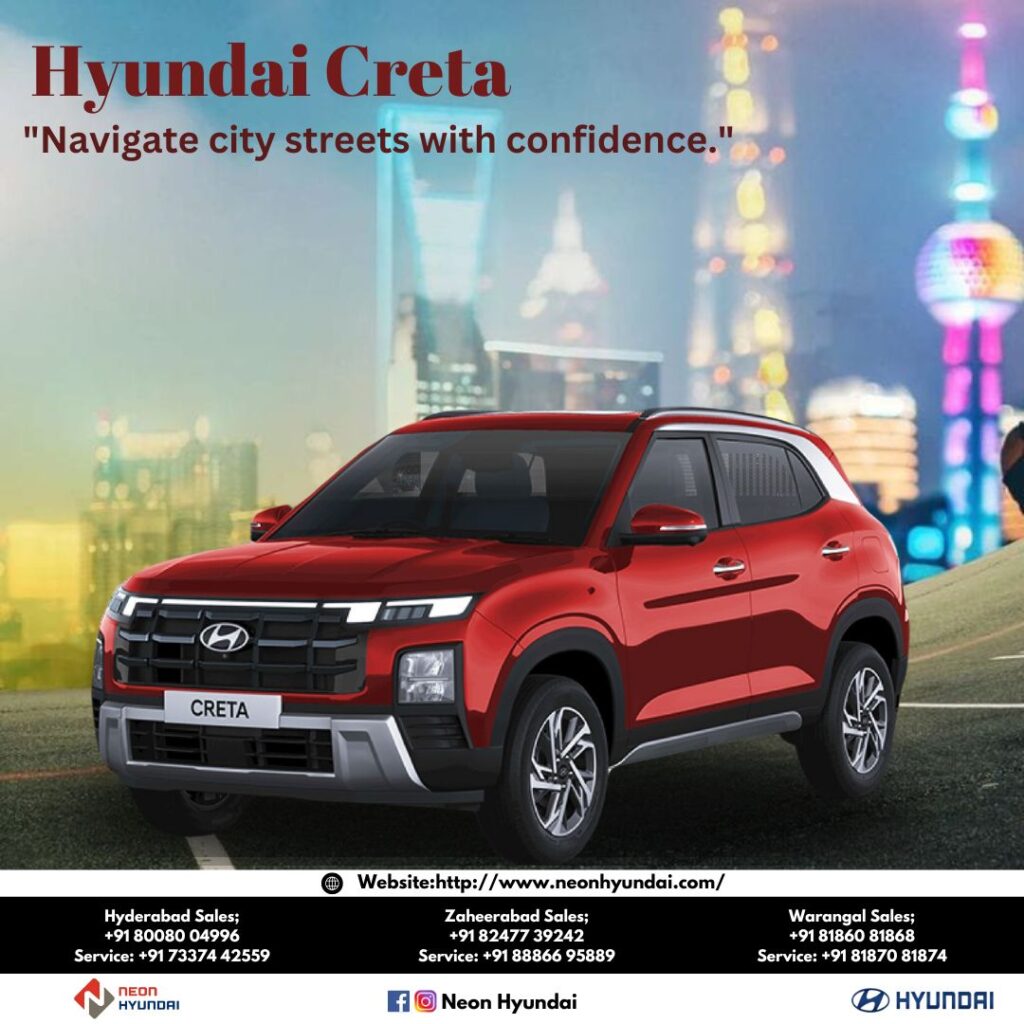 Hyundai Creta in Hyerabad