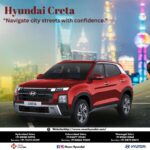 Hyundai Creta in Hyerabad