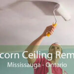 Popcorn ceiling removal in mississauga