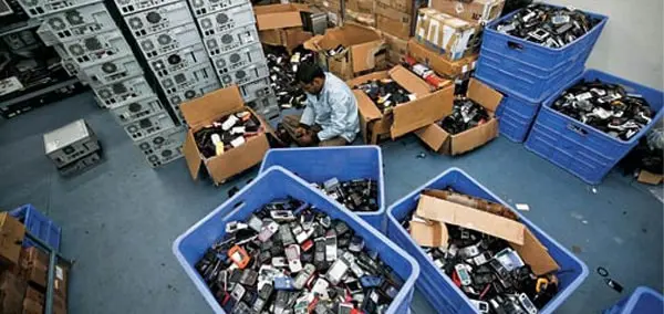 Electronic Waste Management in India