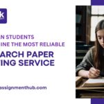 research paper writing service