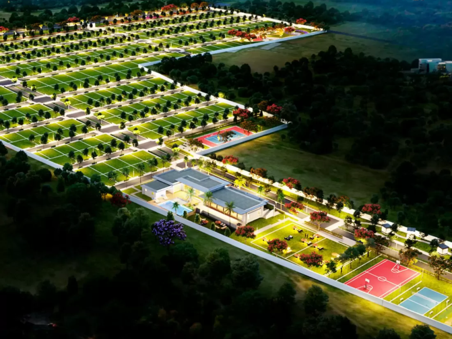 Plots in IIT Kandi