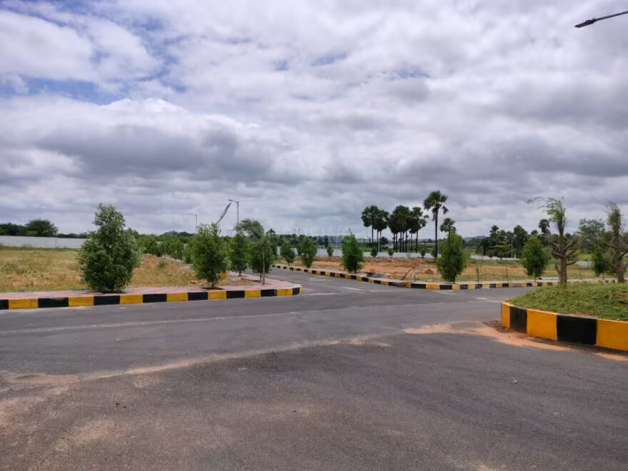 Plots in IIT Kandi