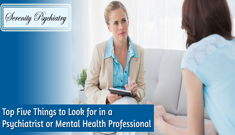 professional psychiatric services