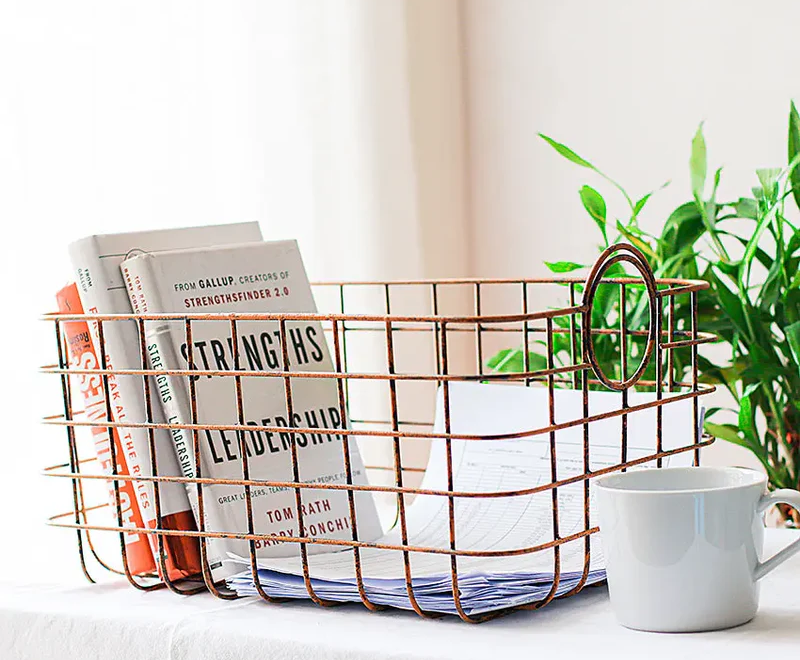 wire baskets