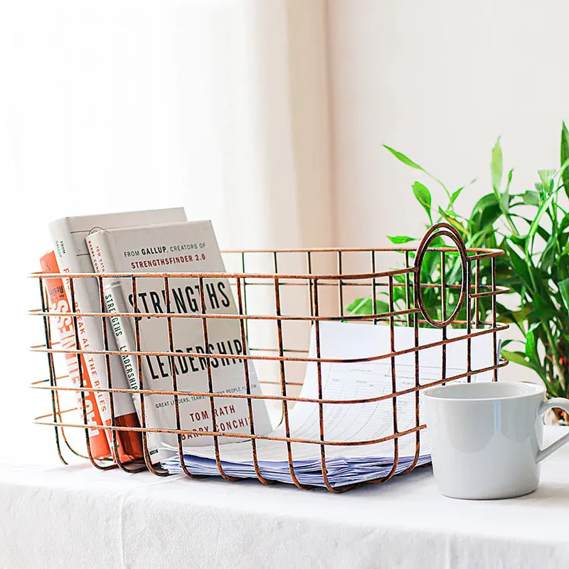 wire baskets