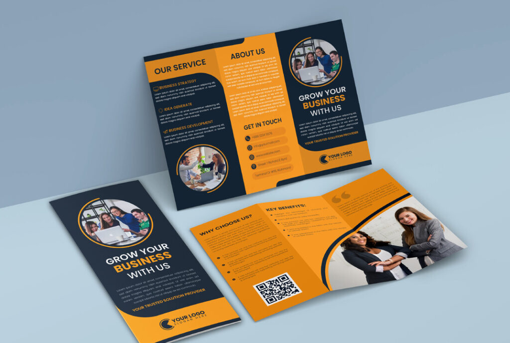 Brochure Design for Small Businesses: A Comprehensive Guide