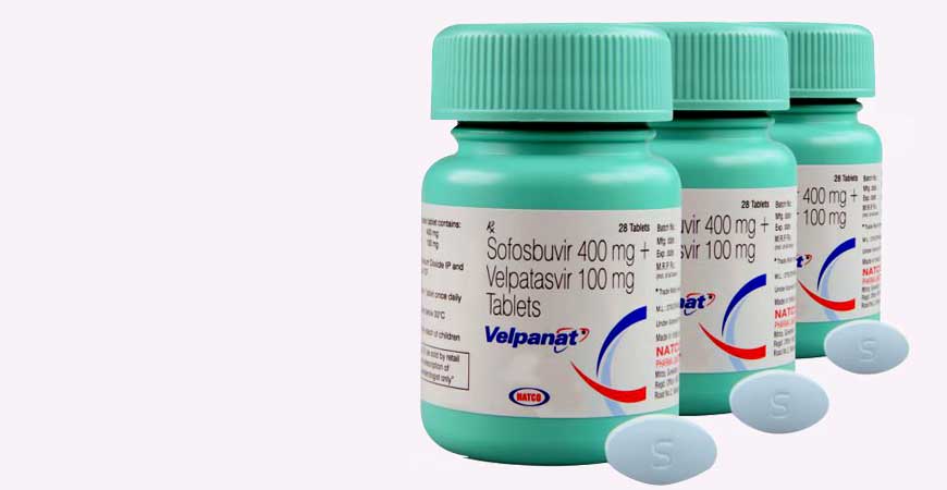 Sofosbuvir Velpatasvir buy online