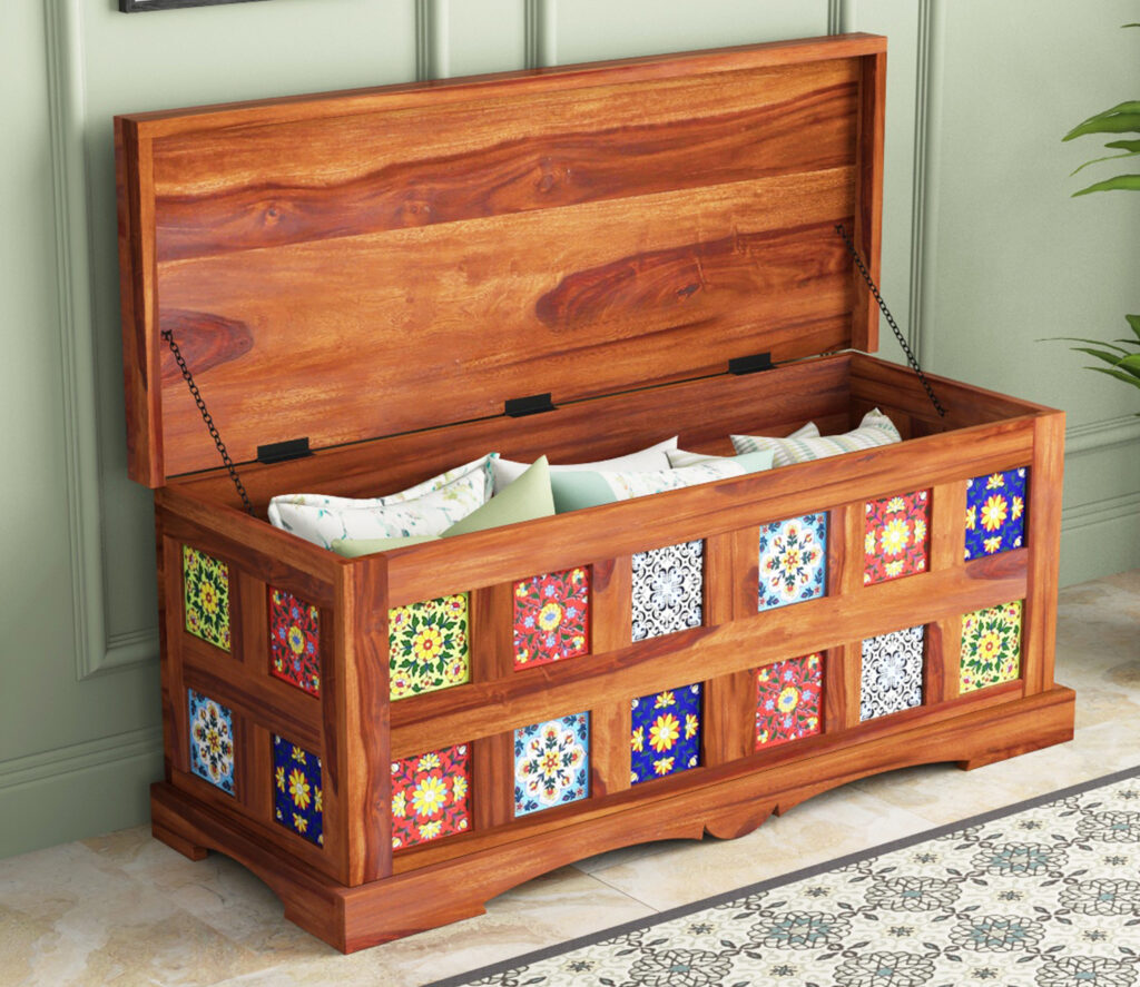 7 Creative Uses for Your Wooden Trunk Box