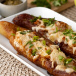 Spicy Sausage-Stuffed Jalapenos: