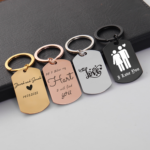 engraved keychain