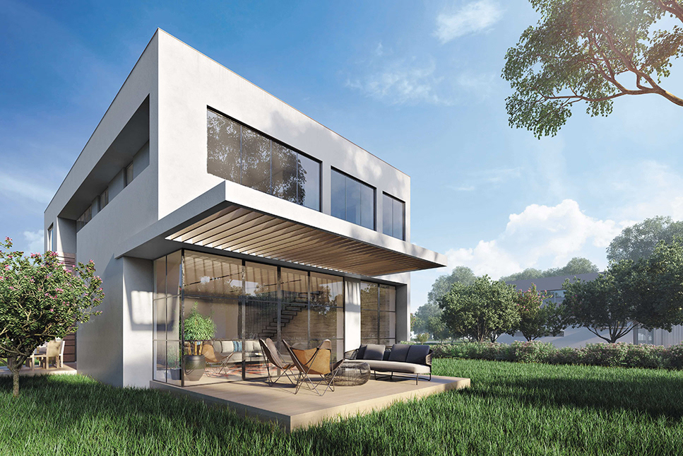 3D exterior rendering services