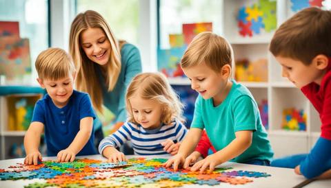 Benefits of Jigsaw Puzzles for Children & Adults