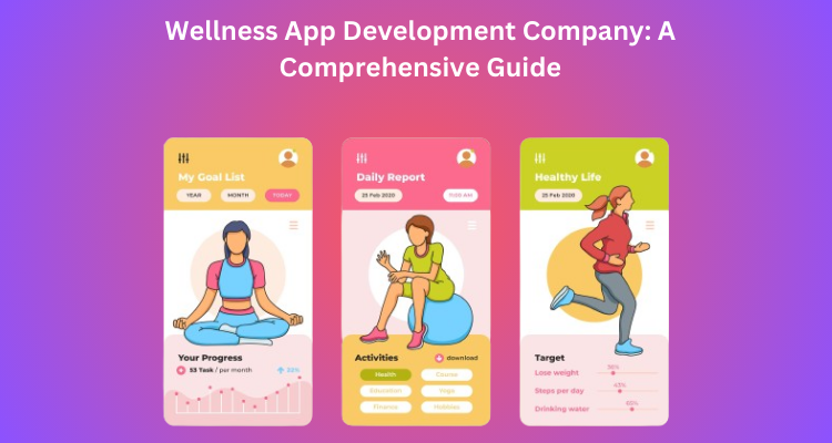 Wellness App Development Company