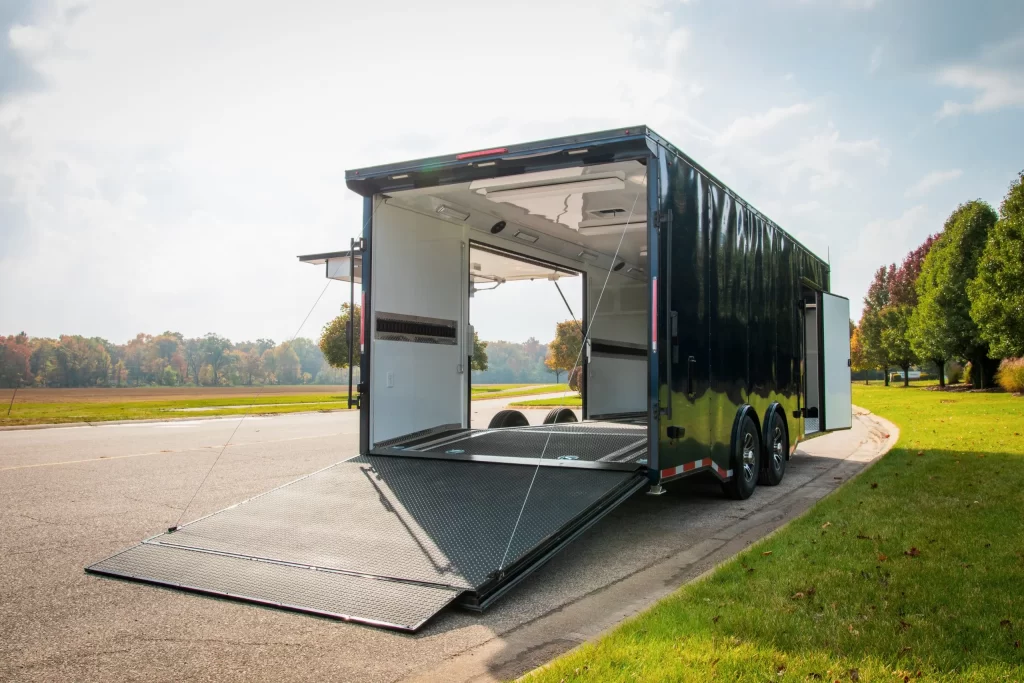 enclosed trailers