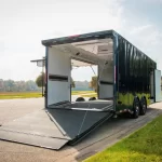 enclosed trailers