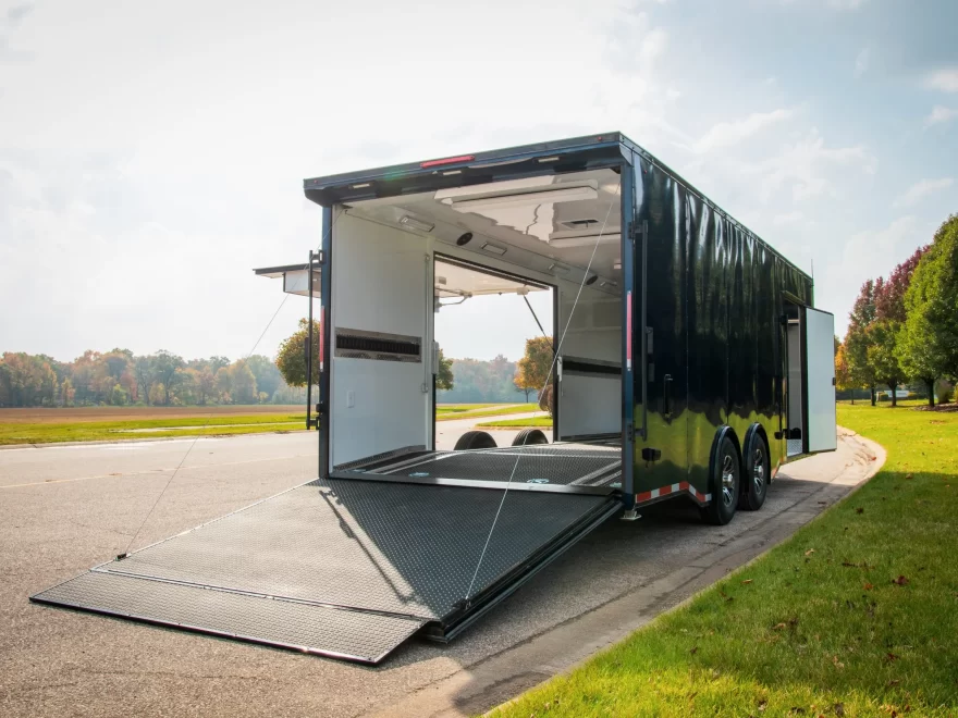 enclosed trailers