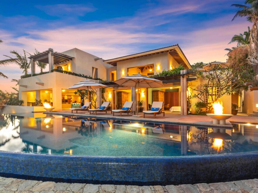 luxury homes in mexico