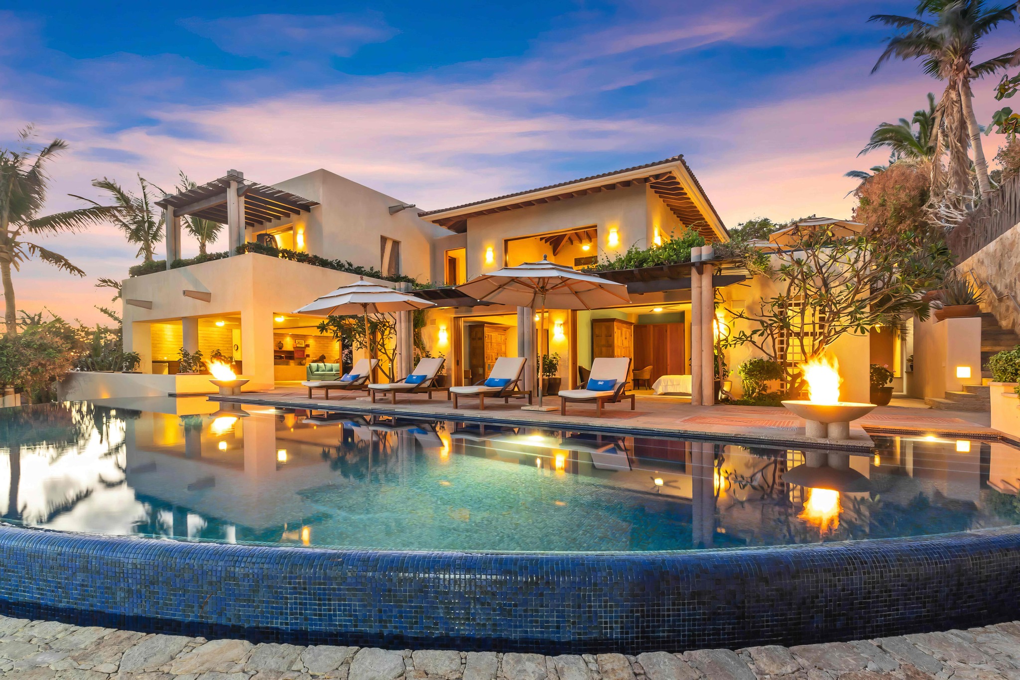 luxury homes in mexico