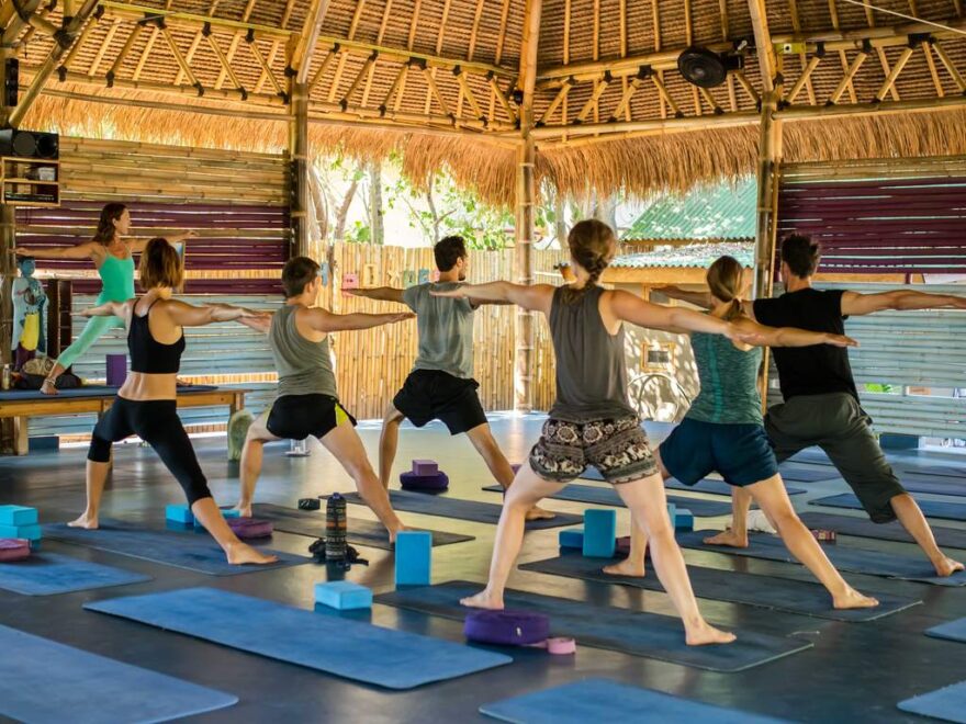 Bali yoga retreats