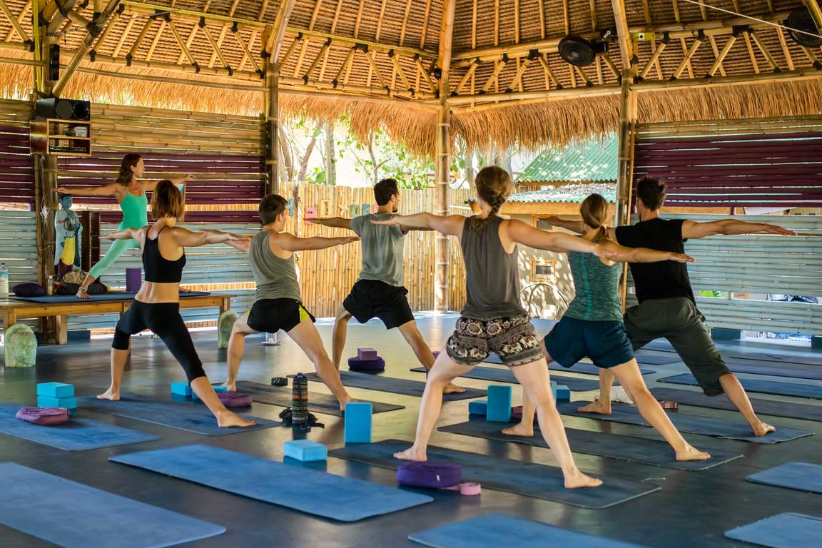 Bali yoga retreats