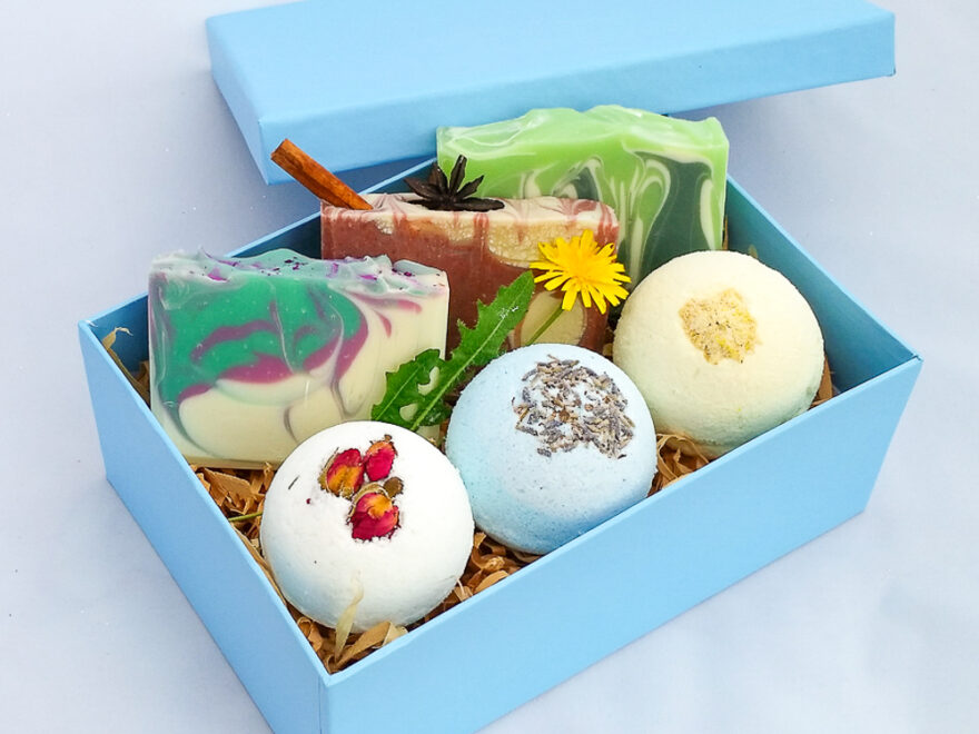 Bath Bomb Boxes