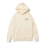 The Beige Essentials Hoodie: A Perfect Blend of Style and Comfort