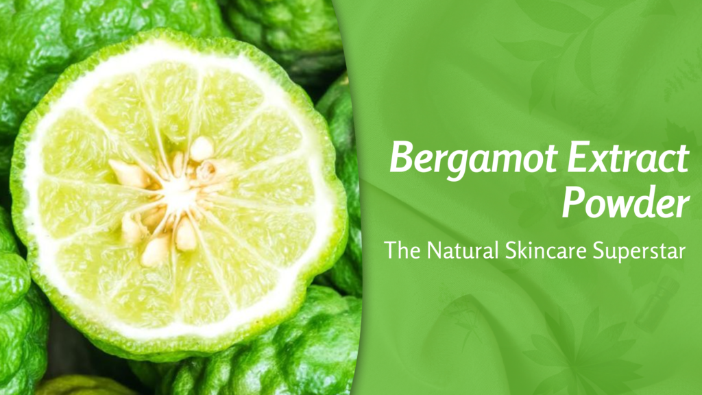 Bergamot: The Citrus Chameleon Conquering Kitchens and Vanities